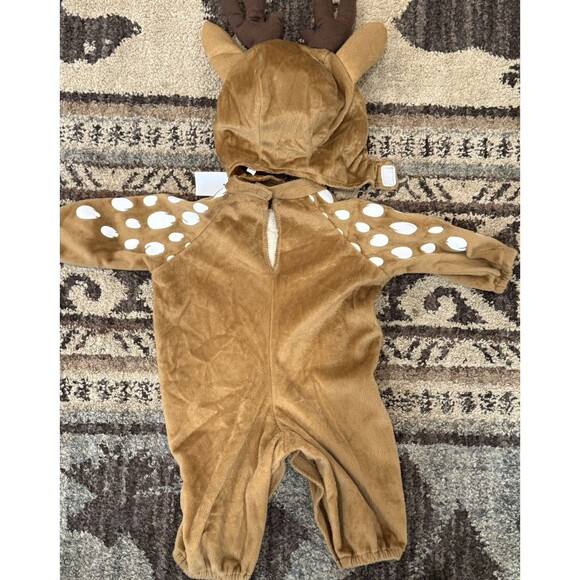 Infant girl Bambi Halloween costume 0-6 months Deer Fawn - Picture 3 of 3